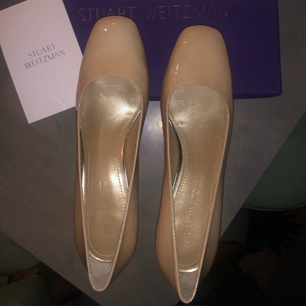 Stuart Weitzman Marymid Pumps